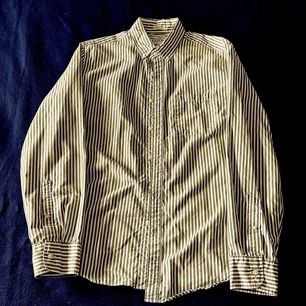 J. CREW Minimalistic Shirt